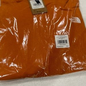Brand new orange evlin vintage hoodie from north face